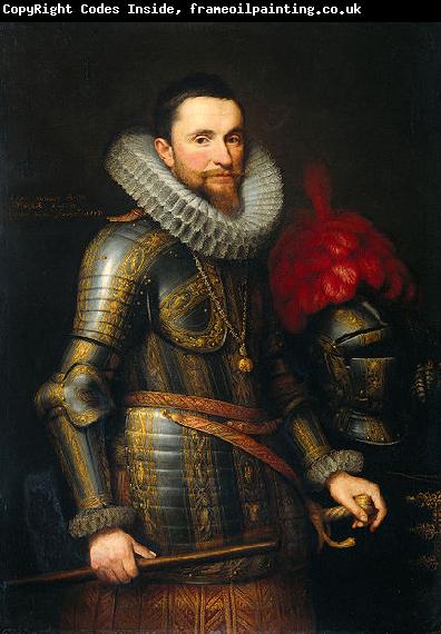 Michiel Jansz. van Mierevelt Portrait of Ambrogio Spinola